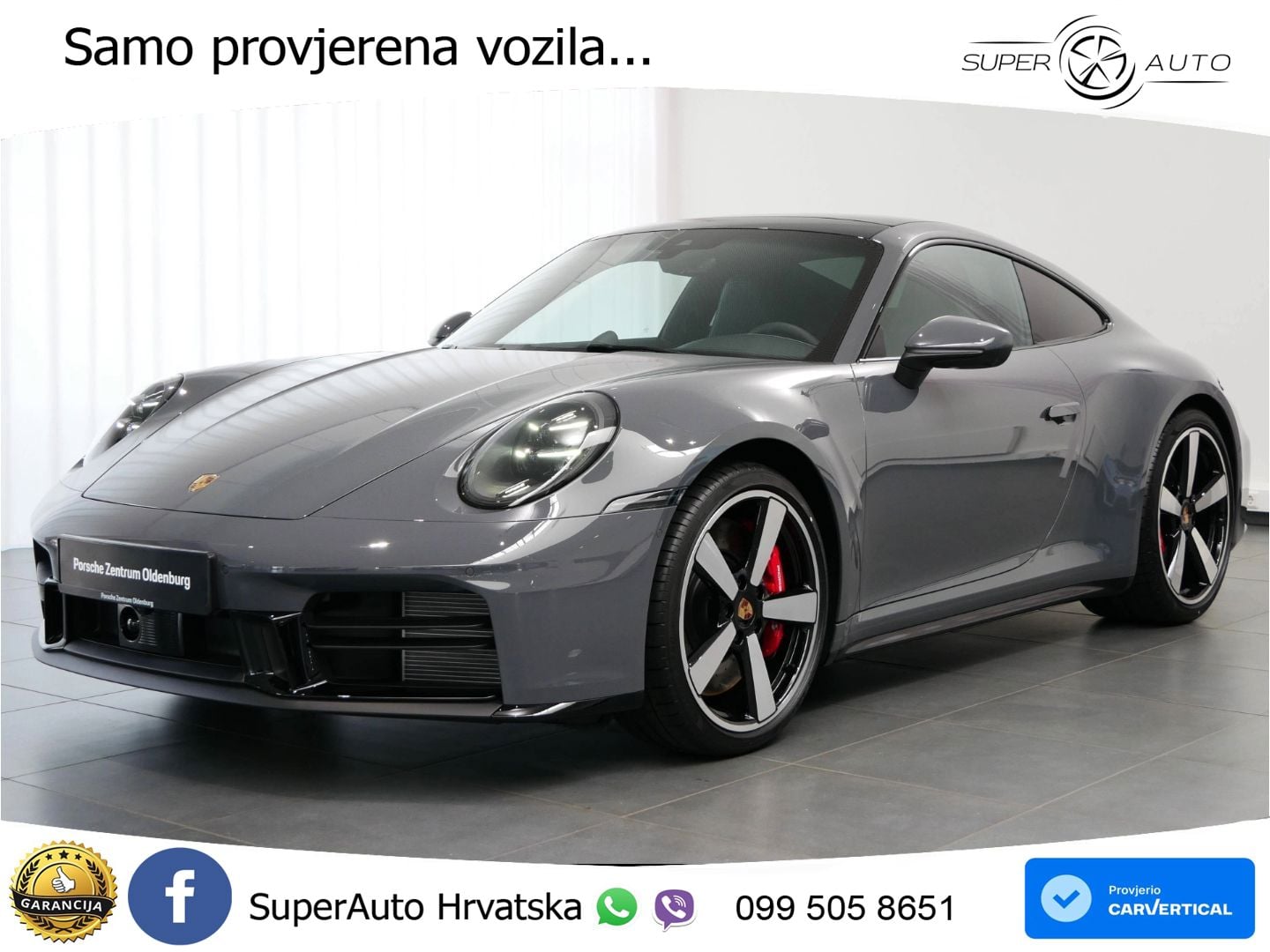 Porsche 911 Carrera GTS 3.0 (480 KS) PDK MATRIX+GR SJED+KAM