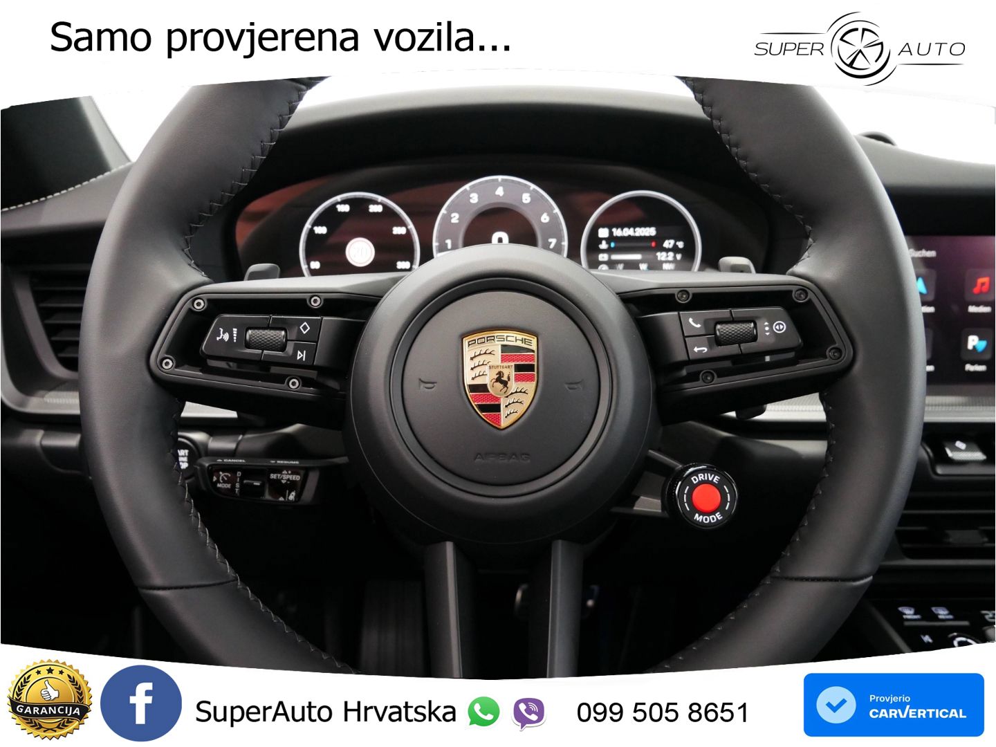 Porsche 911 Carrera GTS 3.0 (480 KS) PDK MATRIX+GR SJED+KAM