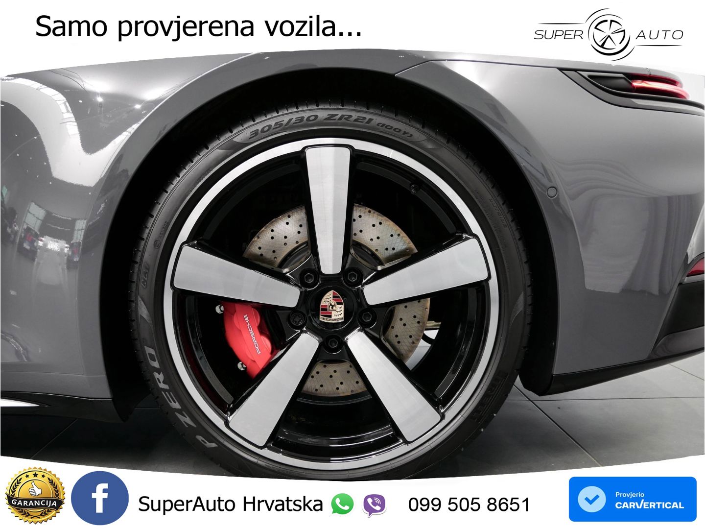 Porsche 911 Carrera GTS 3.0 (480 KS) PDK MATRIX+GR SJED+KAM