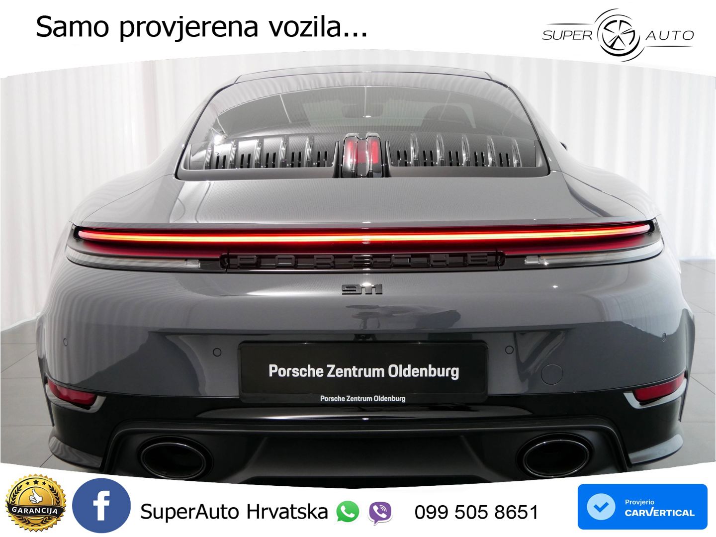 Porsche 911 Carrera GTS 3.0 (480 KS) PDK MATRIX+GR SJED+KAM