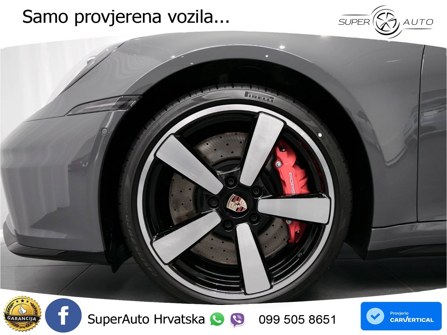 Porsche 911 Carrera GTS 3.0 (480 KS) PDK MATRIX+GR SJED+KAM