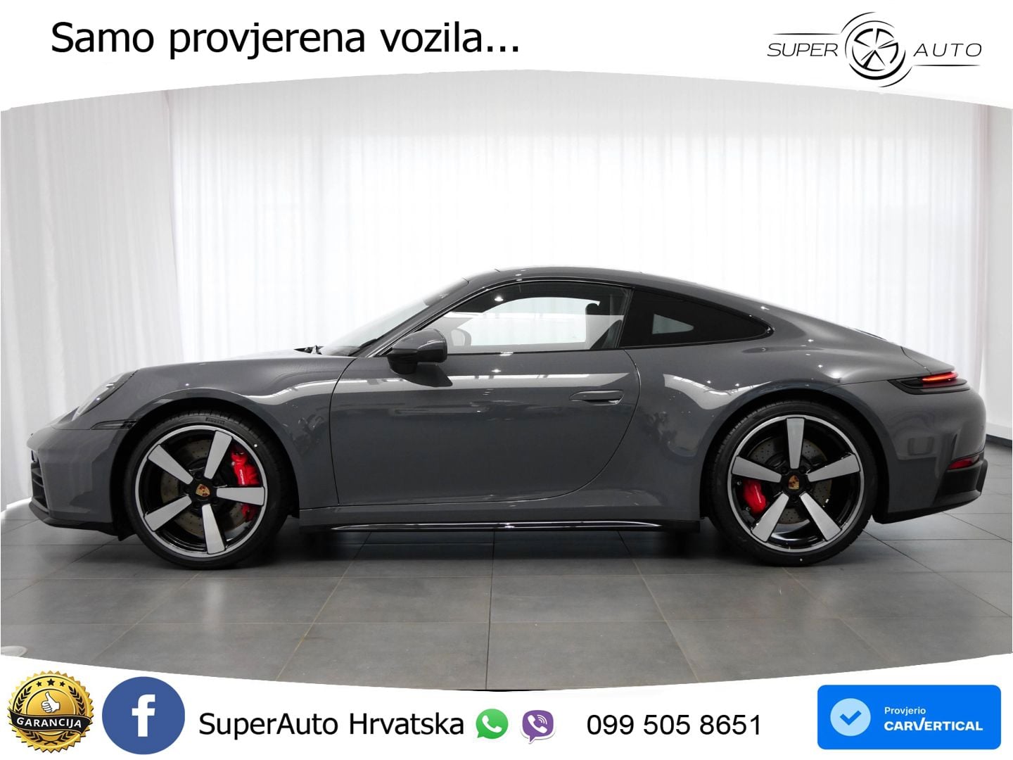 Porsche 911 Carrera GTS 3.0 (480 KS) PDK MATRIX+GR SJED+KAM