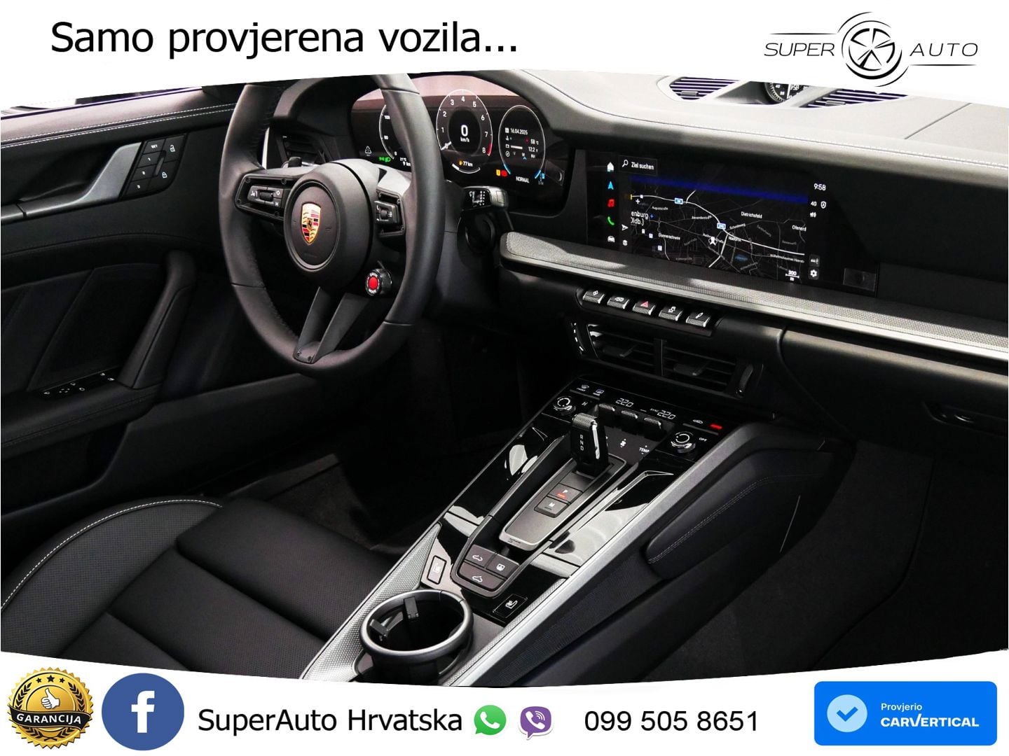 Porsche 911 Carrera GTS 3.0 (480 KS) PDK MATRIX+GR SJED+KAM