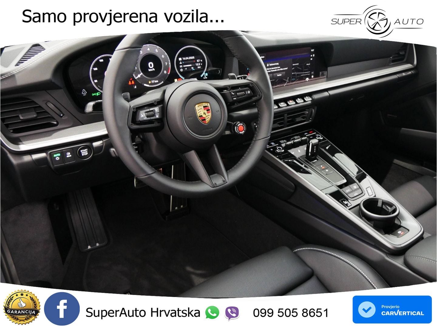Porsche 911 Carrera GTS 3.0 (480 KS) PDK MATRIX+GR SJED+KAM