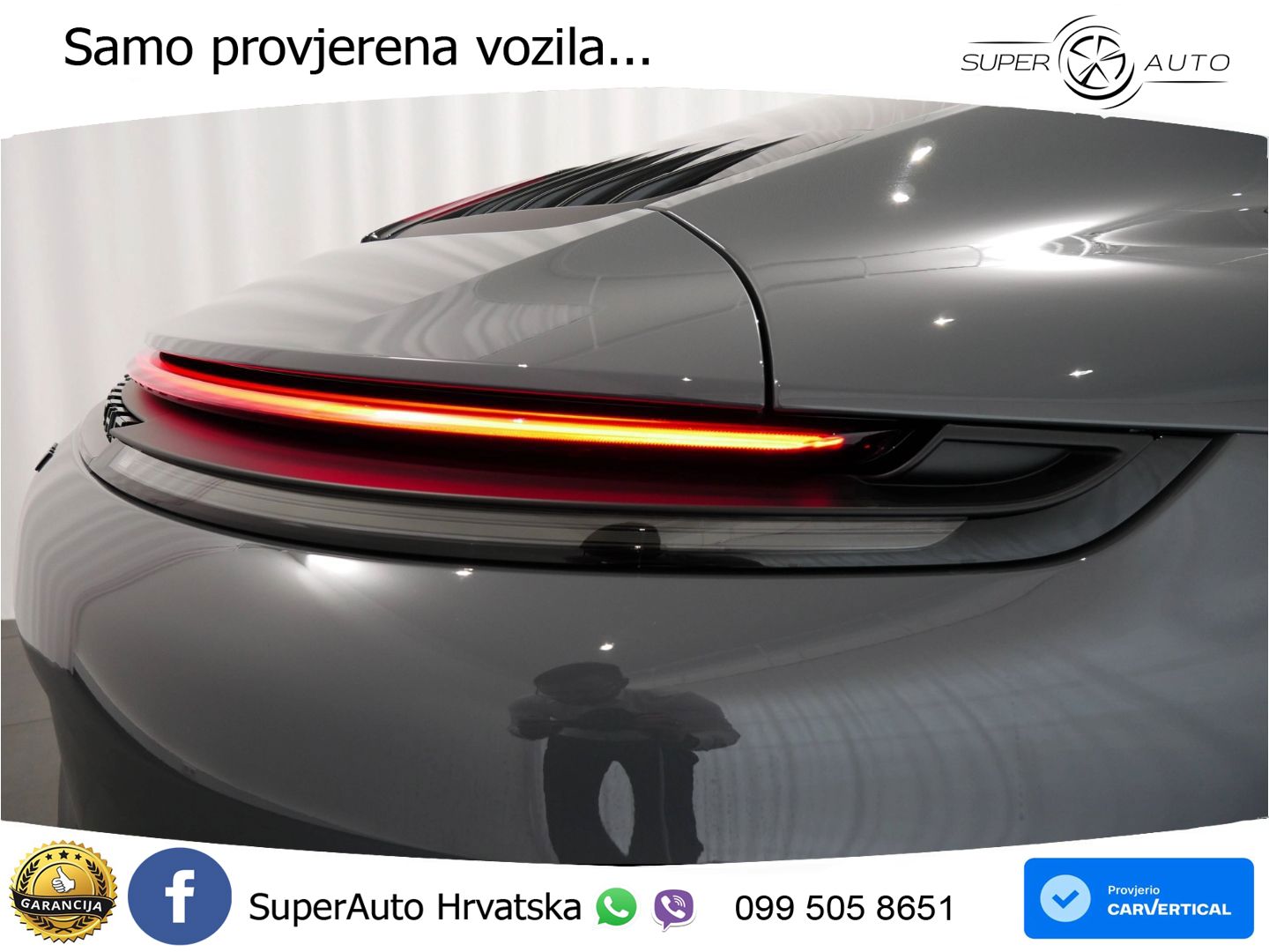 Porsche 911 Carrera GTS 3.0 (480 KS) PDK MATRIX+GR SJED+KAM