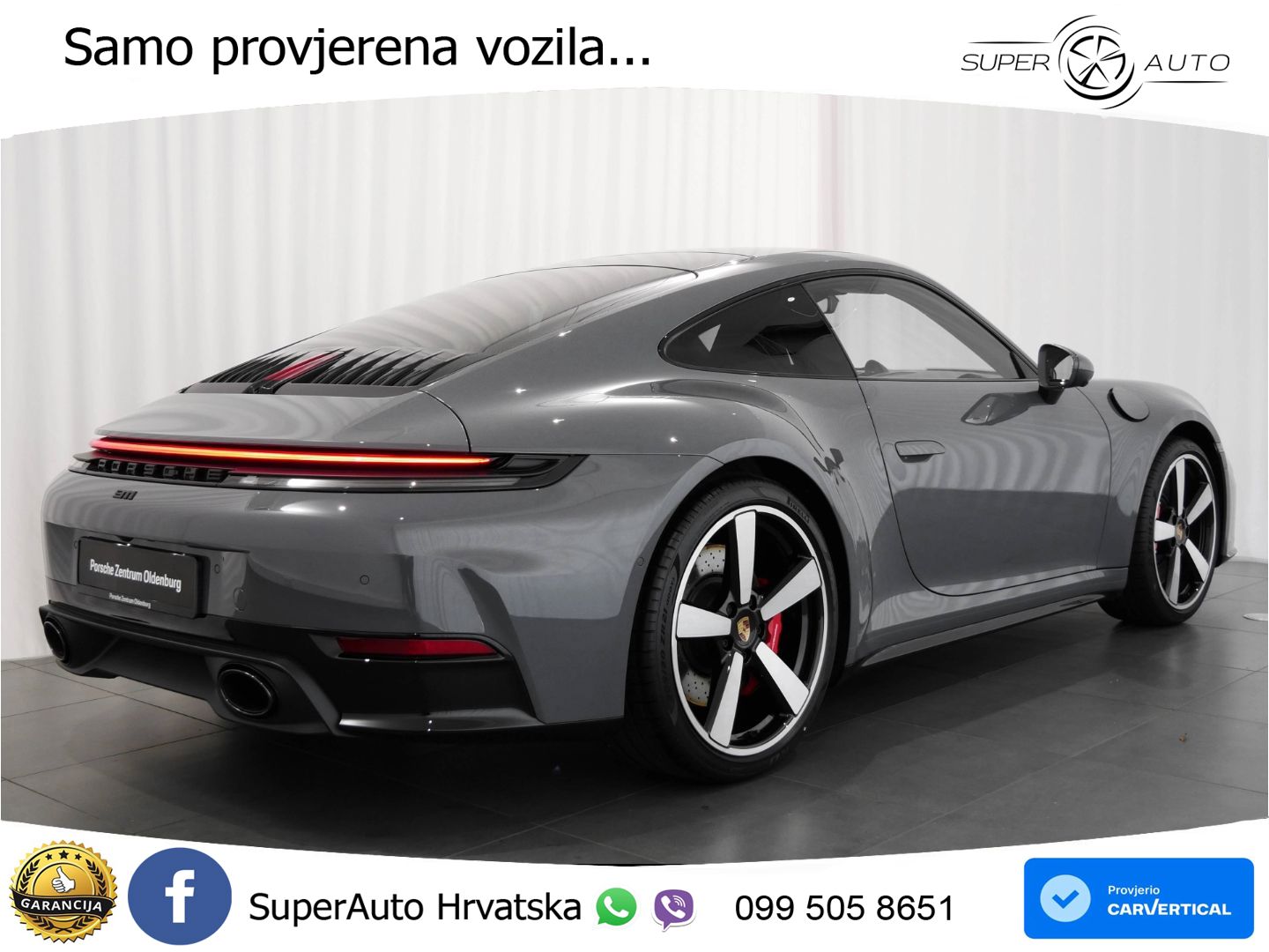 Porsche 911 Carrera GTS 3.0 (480 KS) PDK MATRIX+GR SJED+KAM