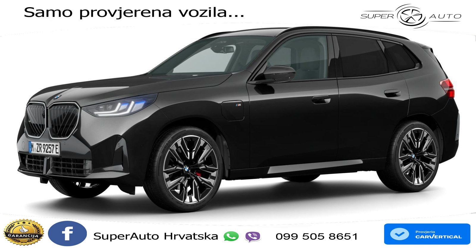 BMW X3 30e xDrive Steptronic M Sport LED+GR SJED+ACC