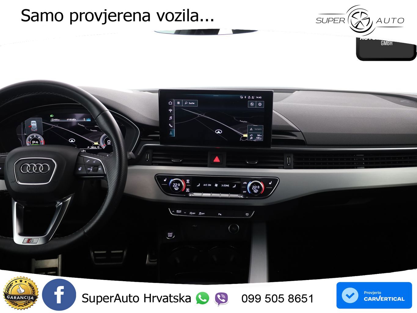 Audi A5 Sportback 40 TDI (204 KS) S tronic S line MATRIX+GR SJED+KAM