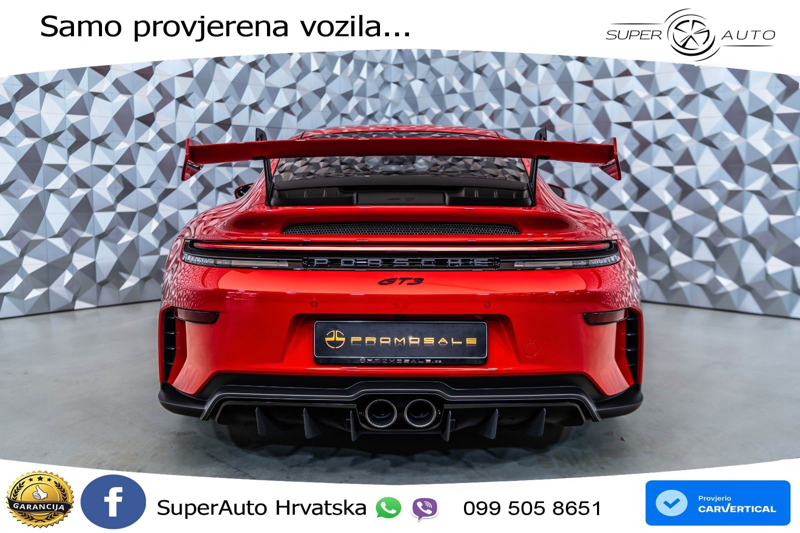 Porsche 911 GT3 4.0 (510 KS) PDK