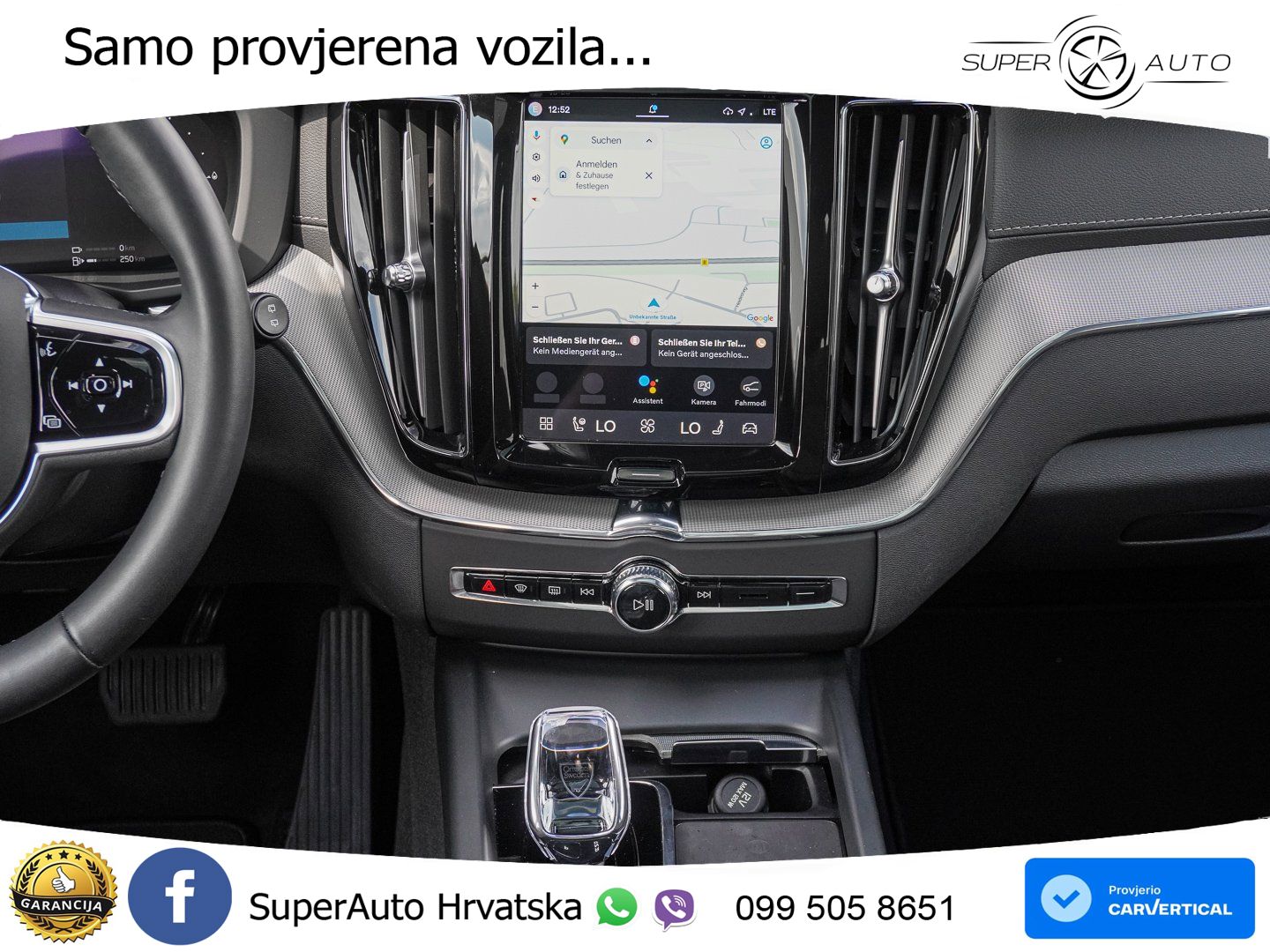 Volvo XC60 T8 AWD Geartronic ACC+HEAD+4xGR SJED+360+PANO