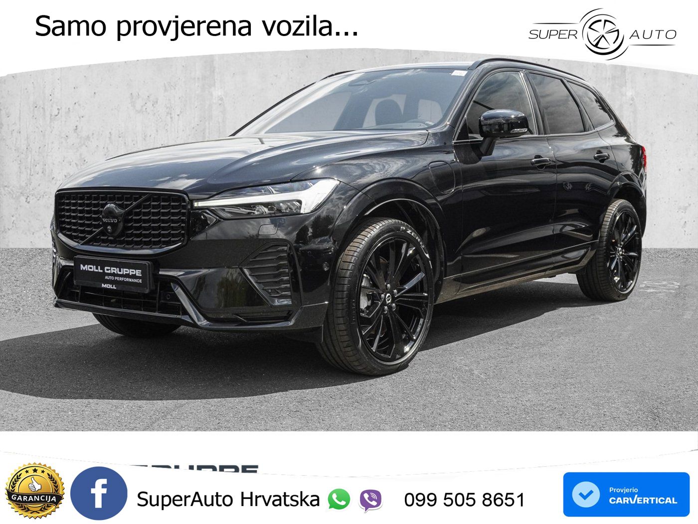 Volvo XC60 T8 AWD Geartronic ACC+HEAD+4xGR SJED+360+PANO