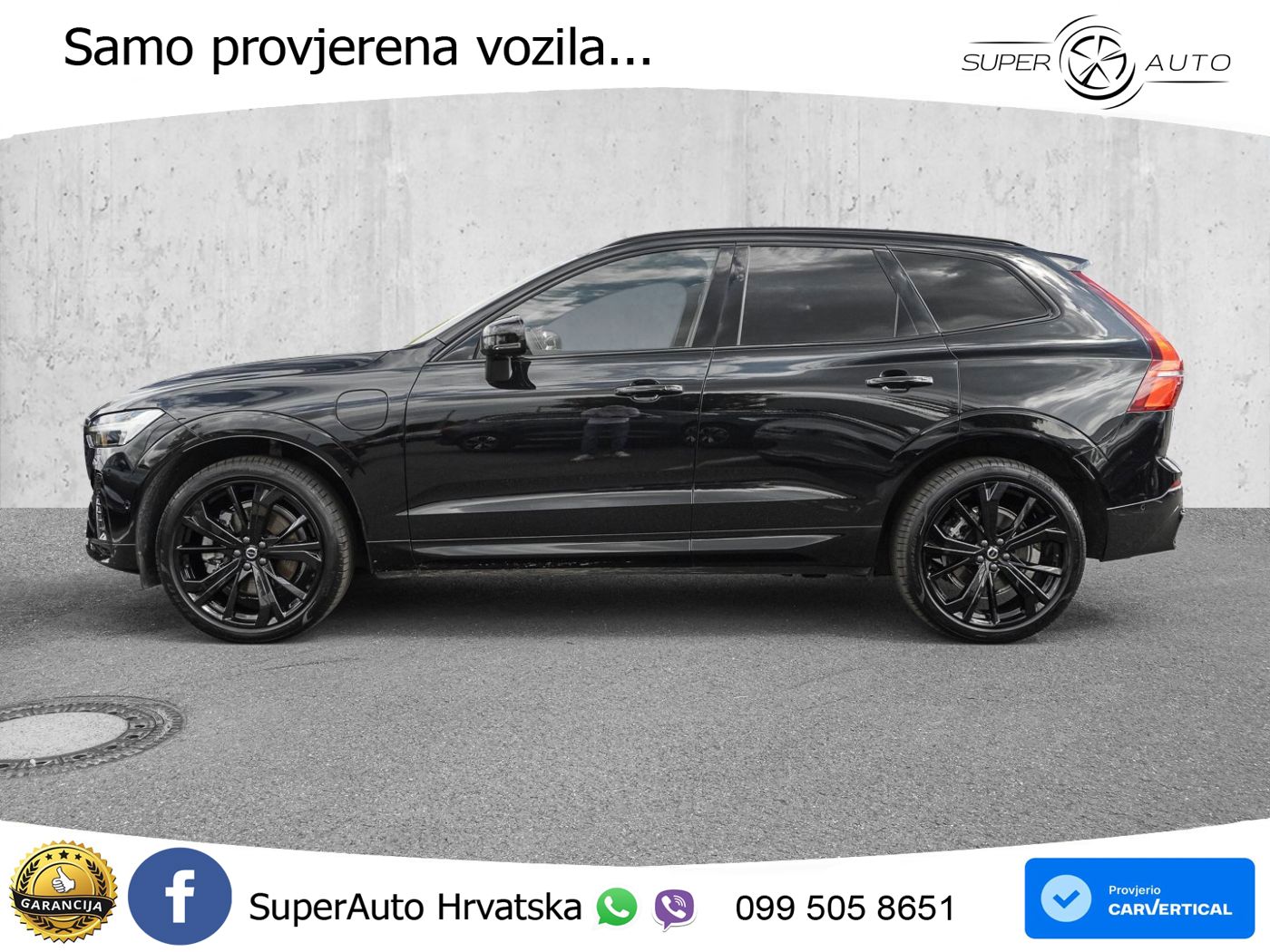 Volvo XC60 T8 AWD Geartronic ACC+HEAD+4xGR SJED+360+PANO