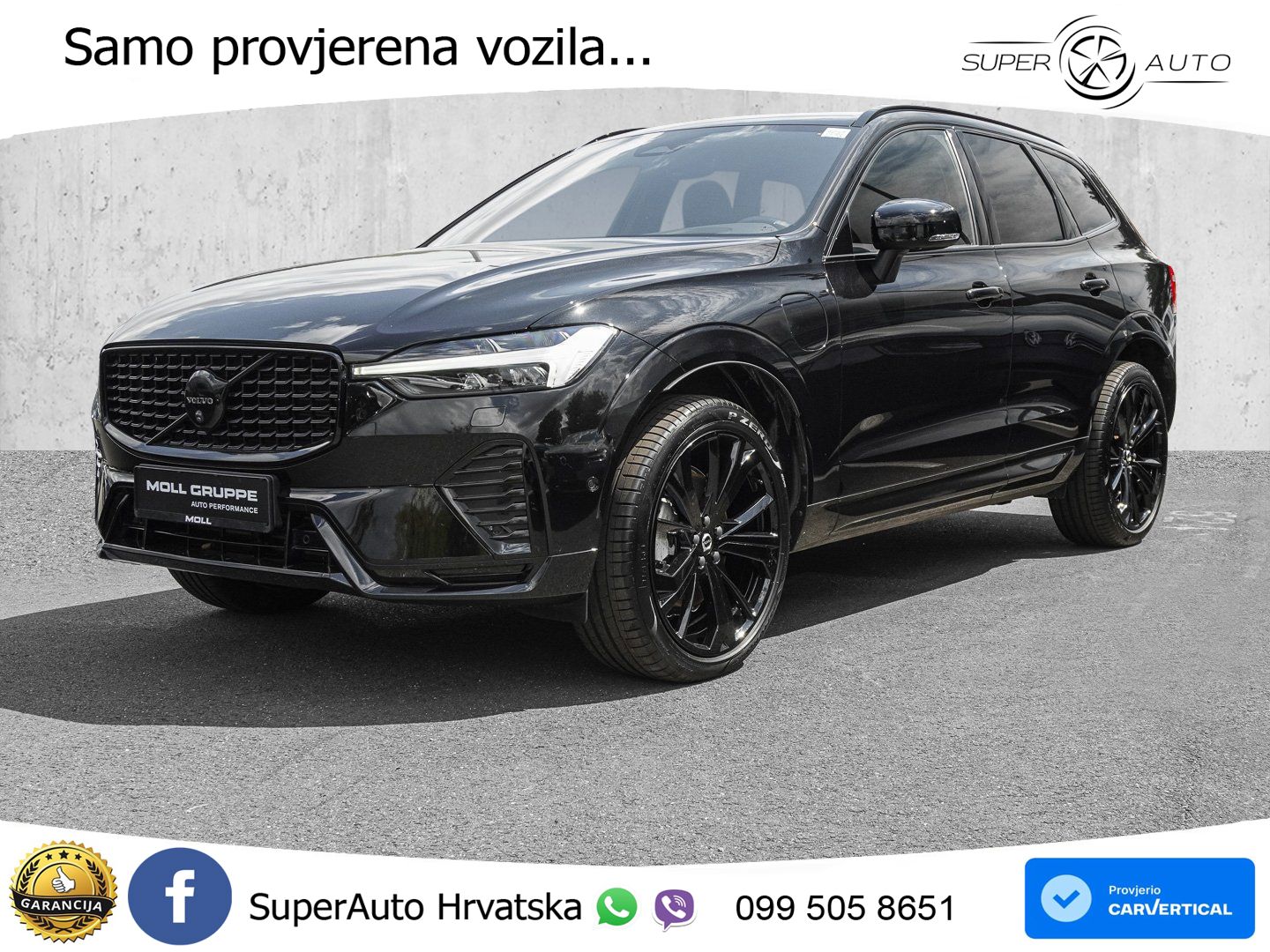 Volvo XC60 T8 AWD Geartronic ACC+HEAD+4xGR SJED+360+PANO