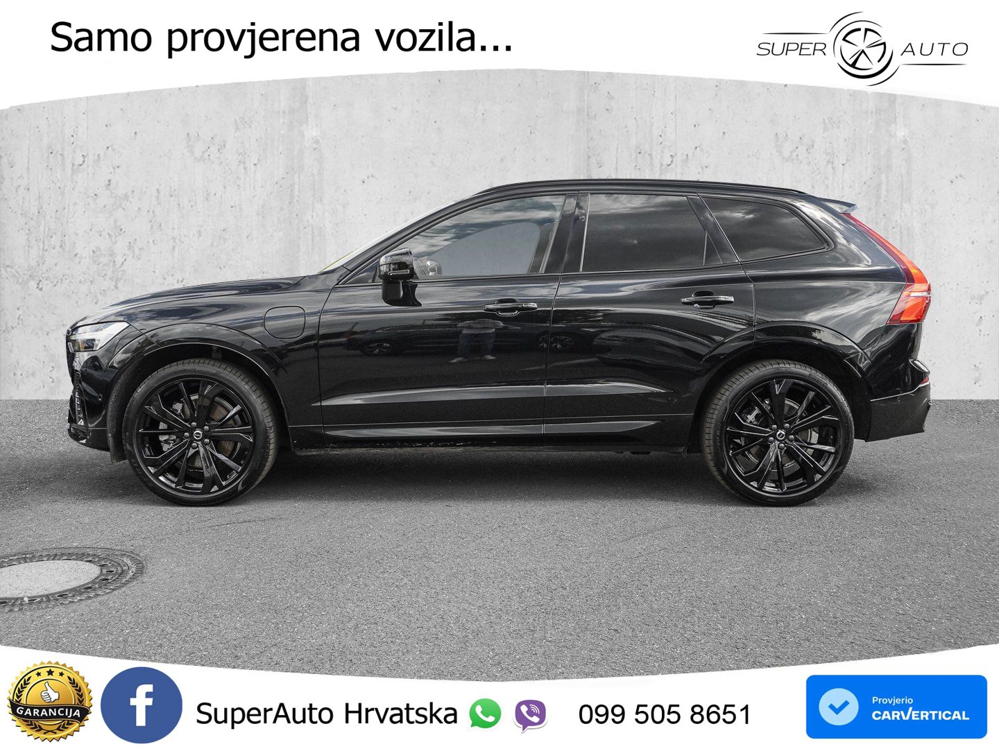 Volvo XC60 T8 AWD Geartronic ACC+HEAD+4xGR SJED+360+PANO