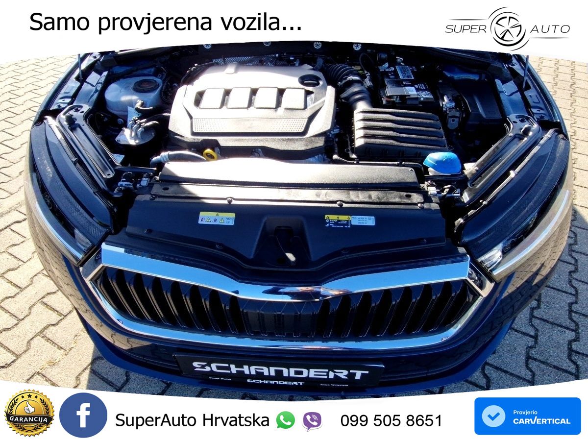 Škoda Octavia Combi 2.0 TDI (150 KS)