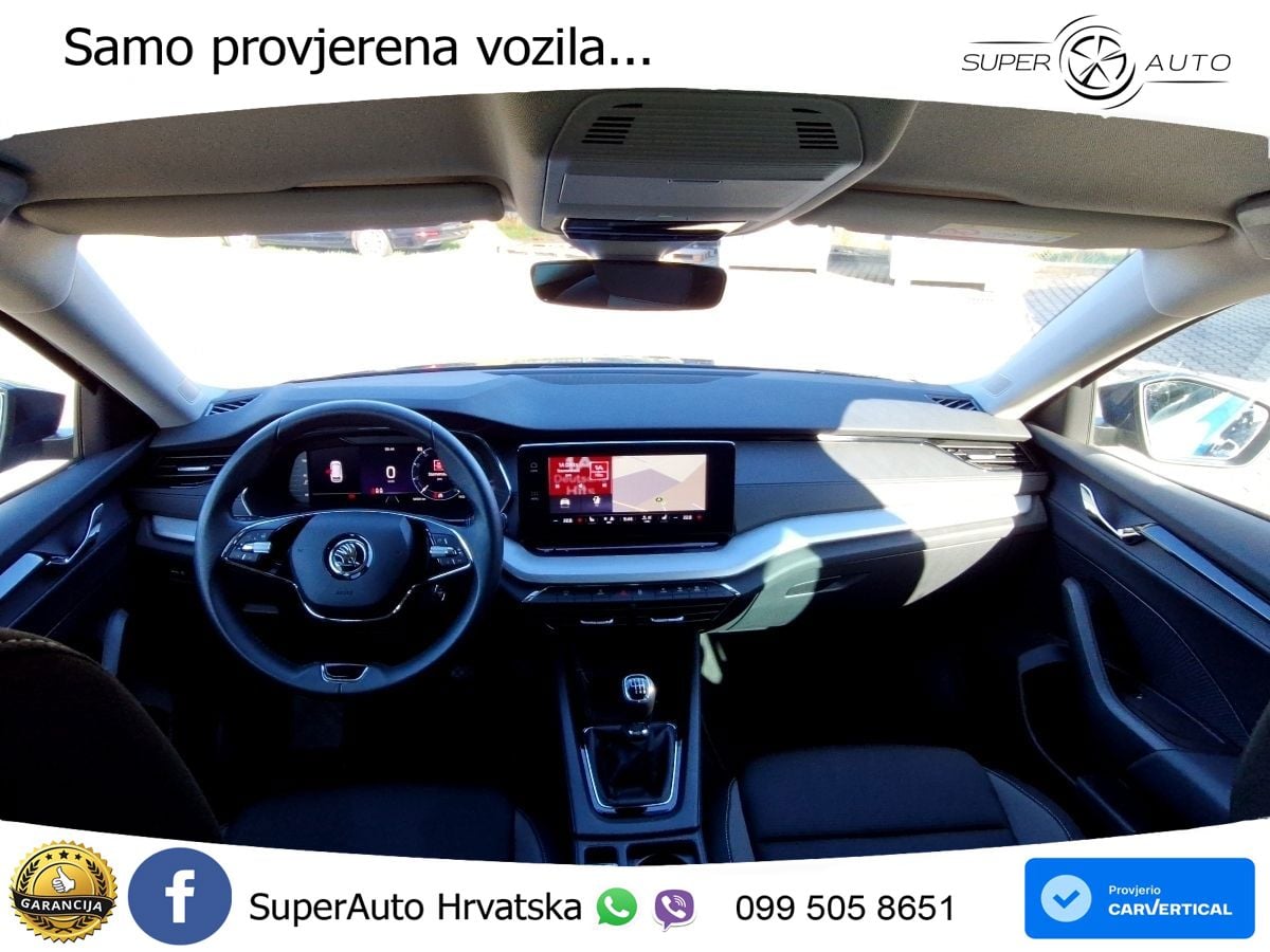 Škoda Octavia Combi 2.0 TDI (150 KS)
