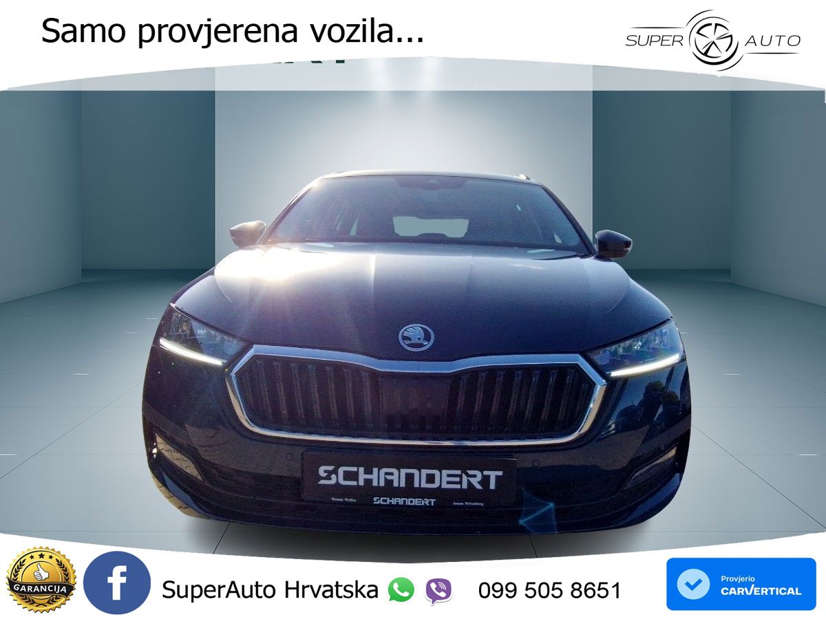 Škoda Octavia Combi 2.0 TDI (150 KS)