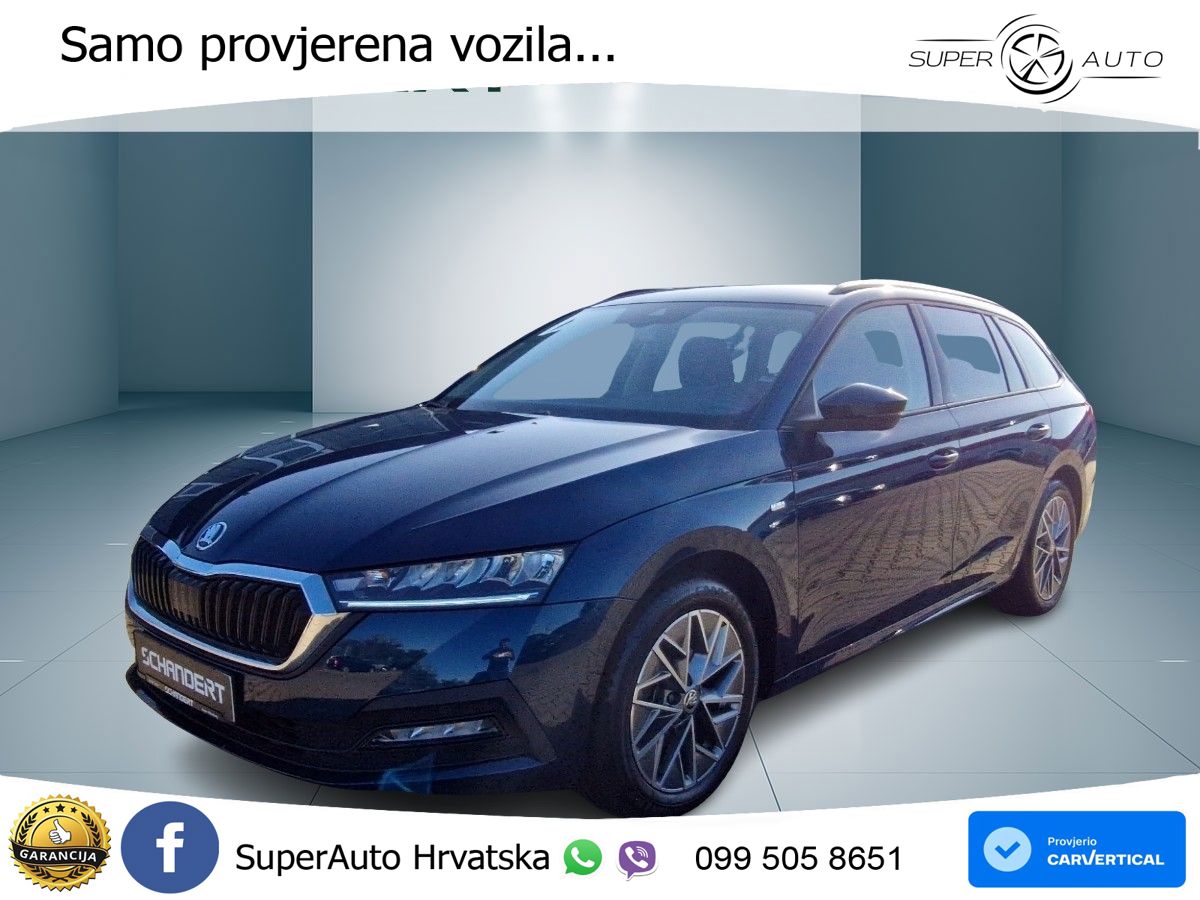 Škoda Octavia Combi 2.0 TDI (150 KS)
