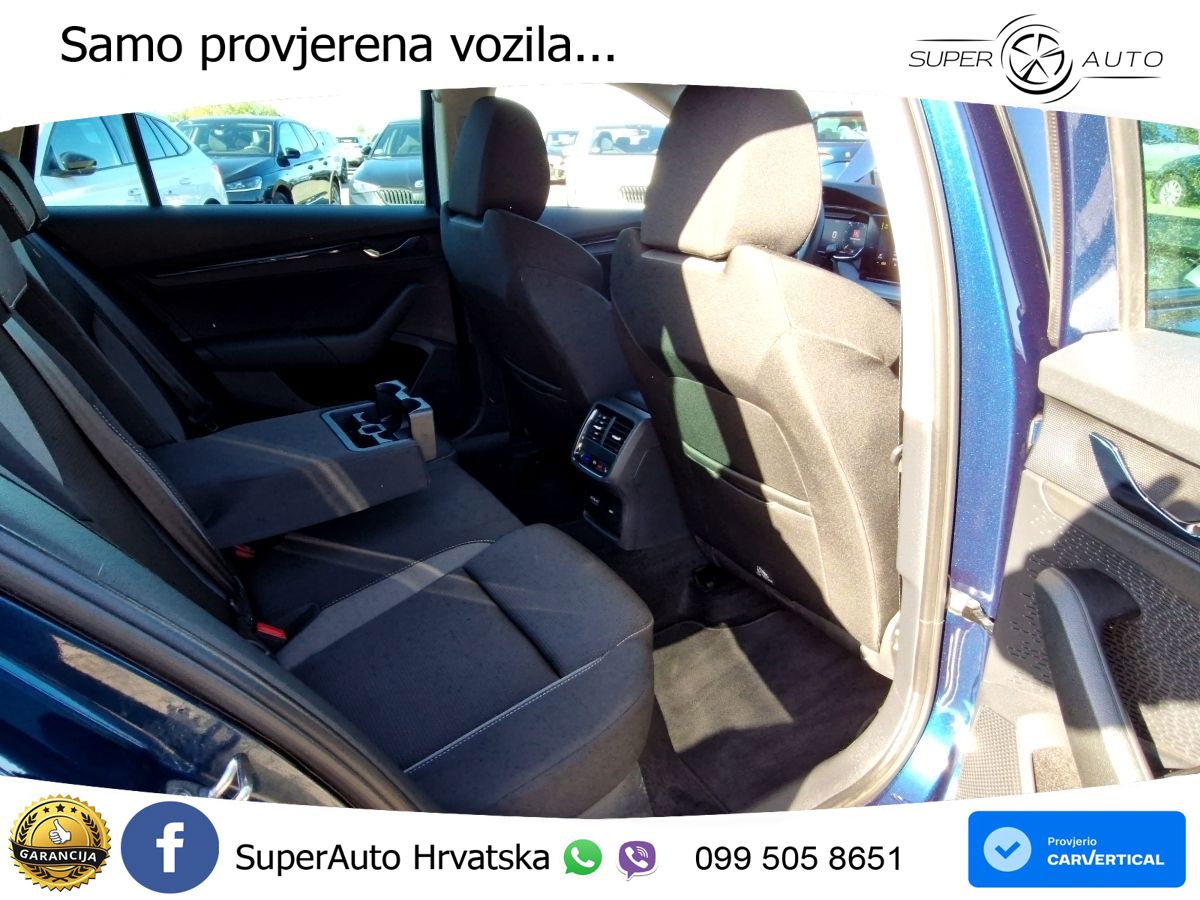 Škoda Octavia Combi 2.0 TDI (150 KS)