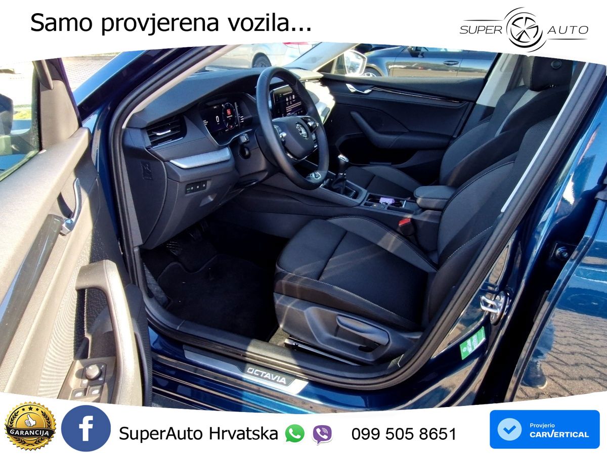 Škoda Octavia Combi 2.0 TDI (150 KS)