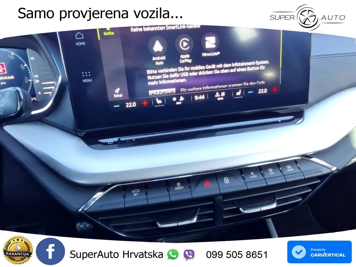 Škoda Octavia Combi 2.0 TDI (150 KS)