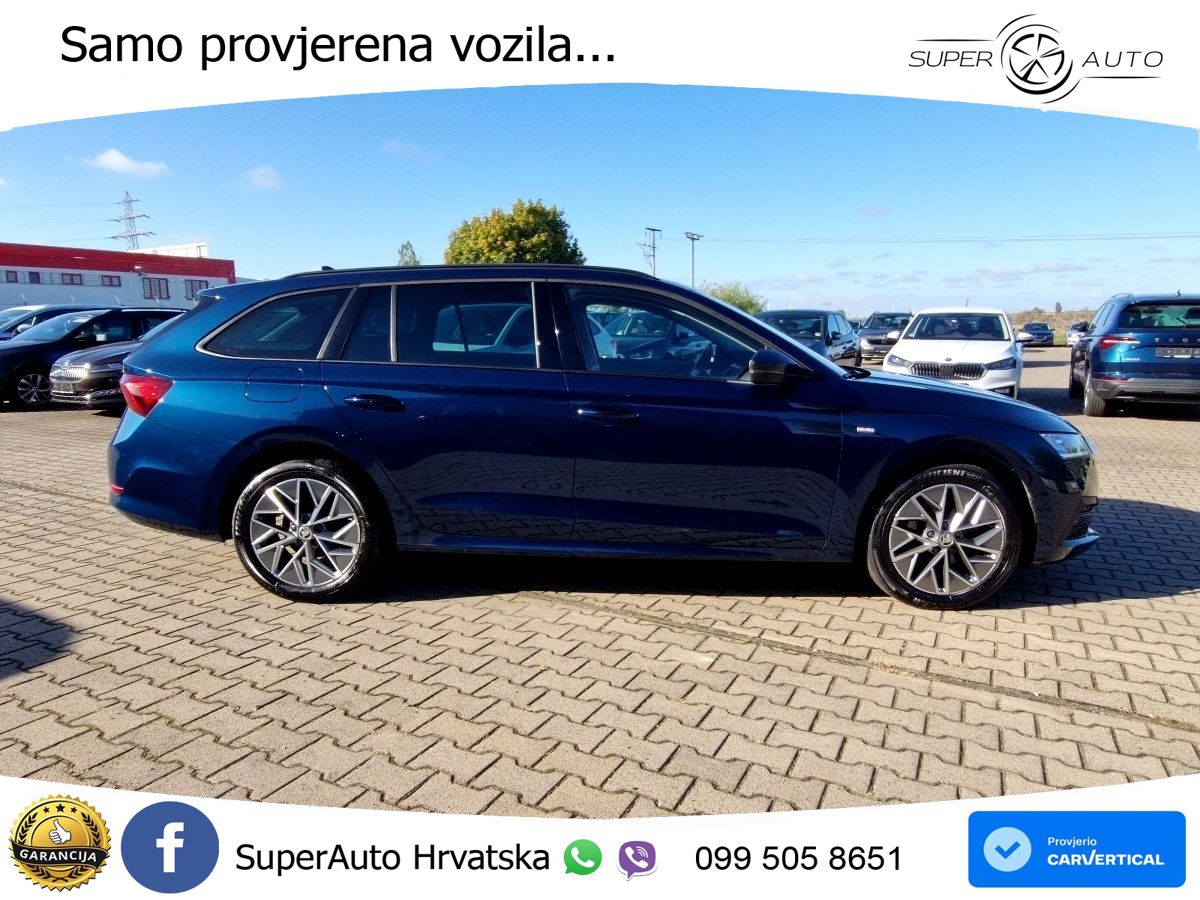 Škoda Octavia Combi 2.0 TDI (150 KS)