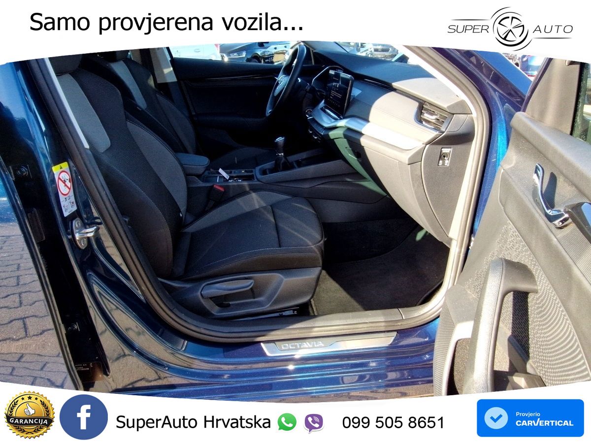 Škoda Octavia Combi 2.0 TDI (150 KS)