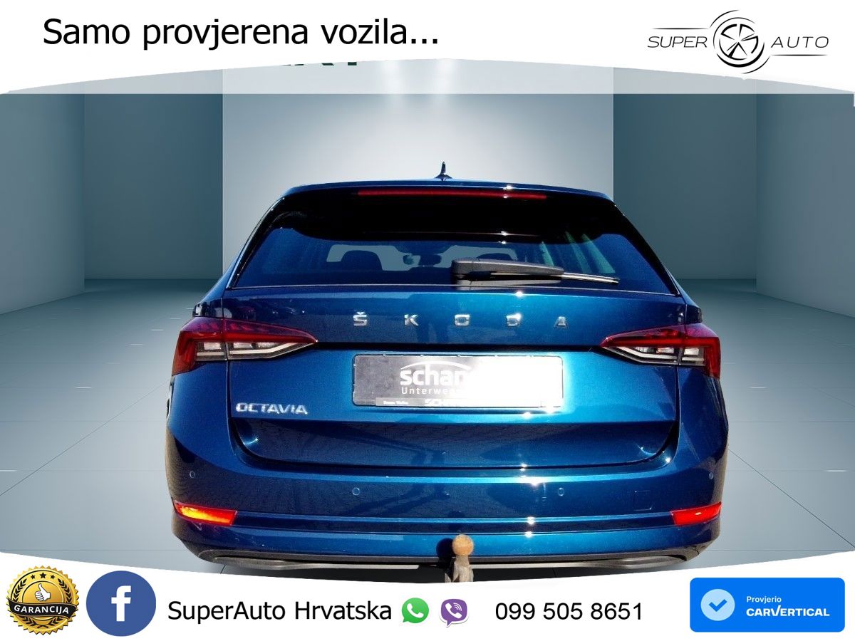 Škoda Octavia Combi 2.0 TDI (150 KS)