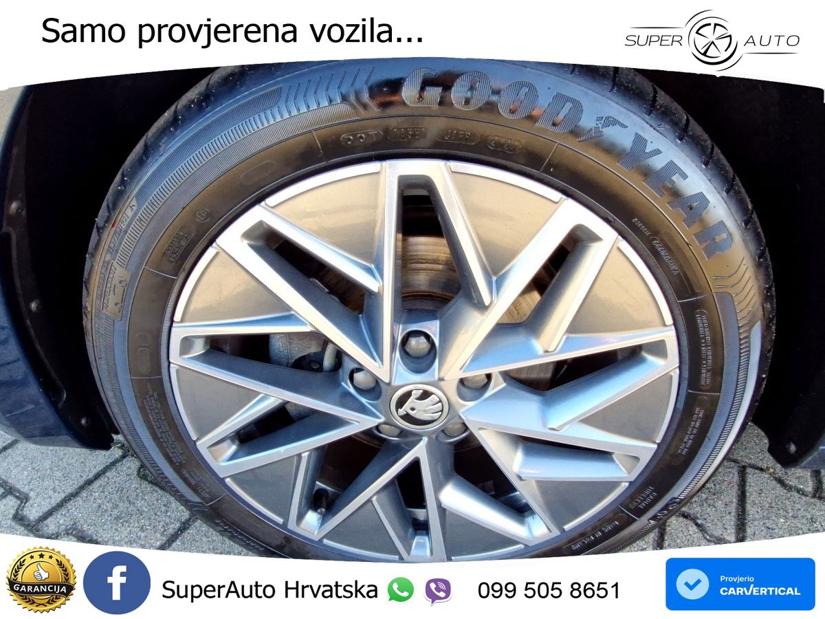 Škoda Octavia Combi 2.0 TDI (150 KS)