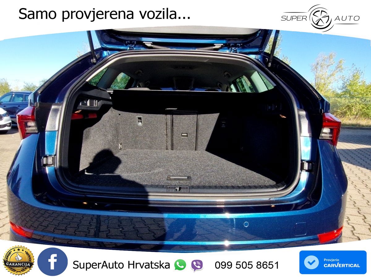 Škoda Octavia Combi 2.0 TDI (150 KS)