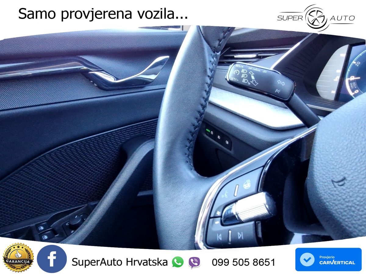 Škoda Octavia Combi 2.0 TDI (150 KS)