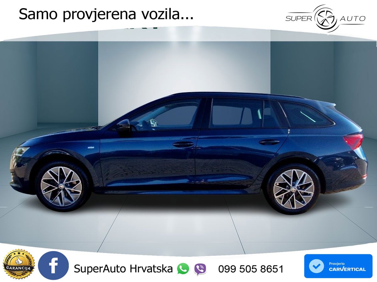 Škoda Octavia Combi 2.0 TDI (150 KS)