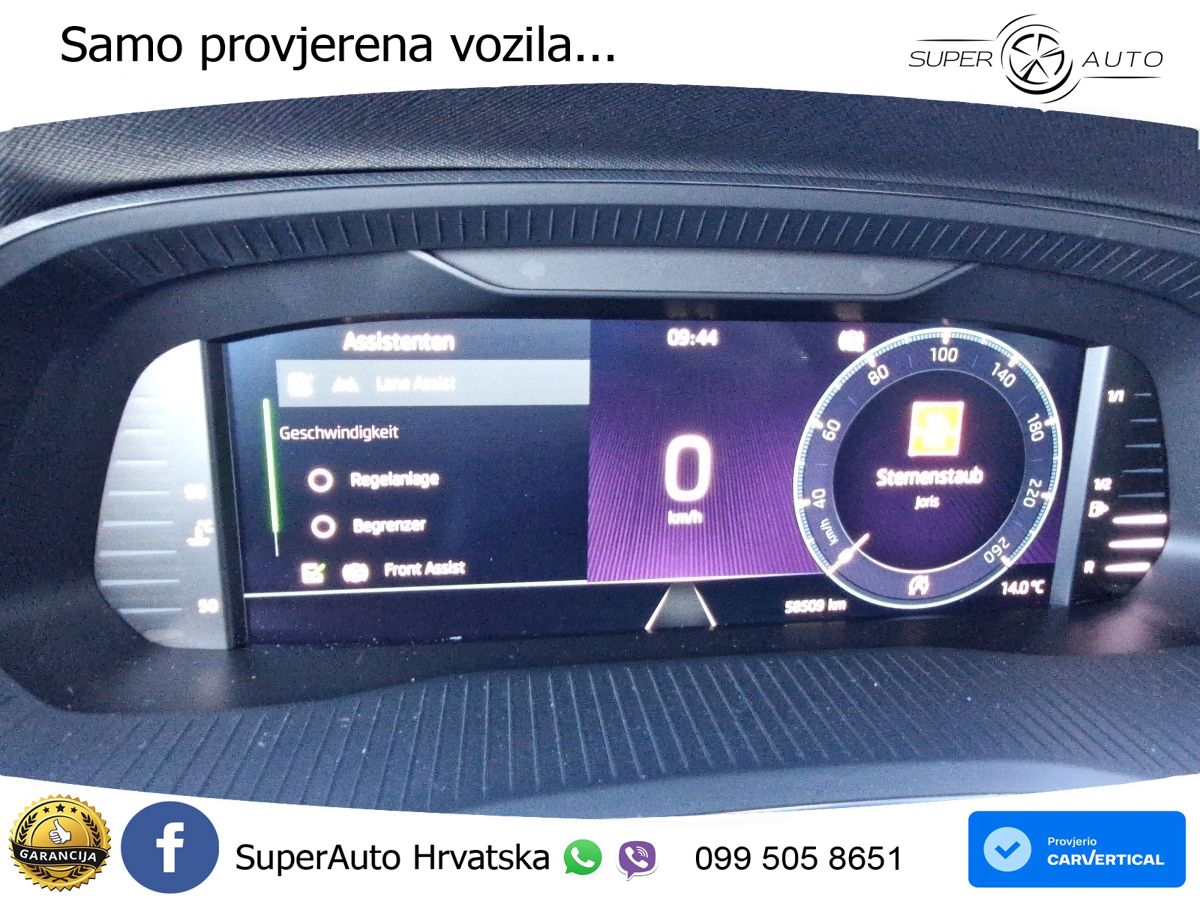 Škoda Octavia Combi 2.0 TDI (150 KS)