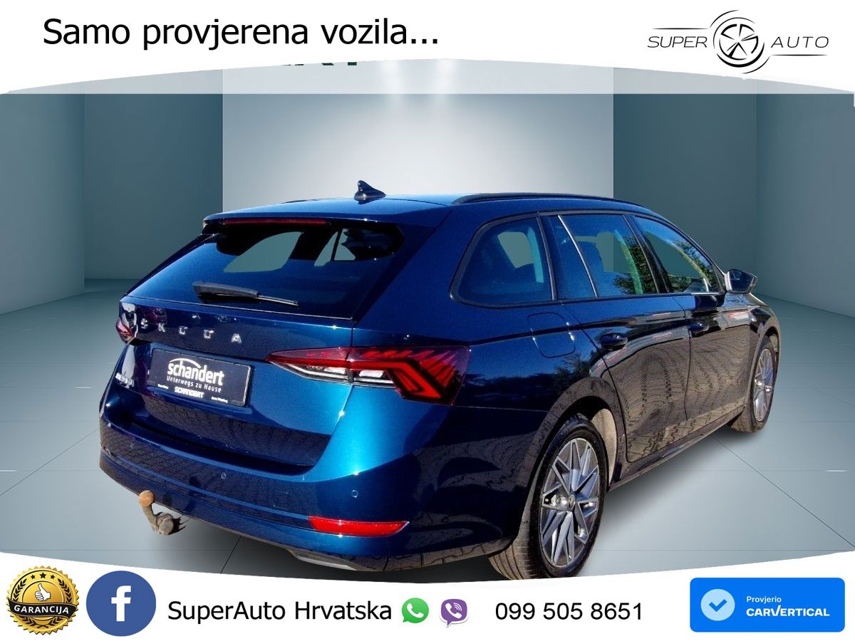 Škoda Octavia Combi 2.0 TDI (150 KS)