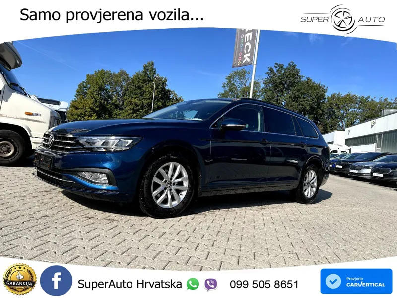Volkswagen Passat Variant 2.0 TDI (150 KS) DSG Business LED+GR SJED+ACC