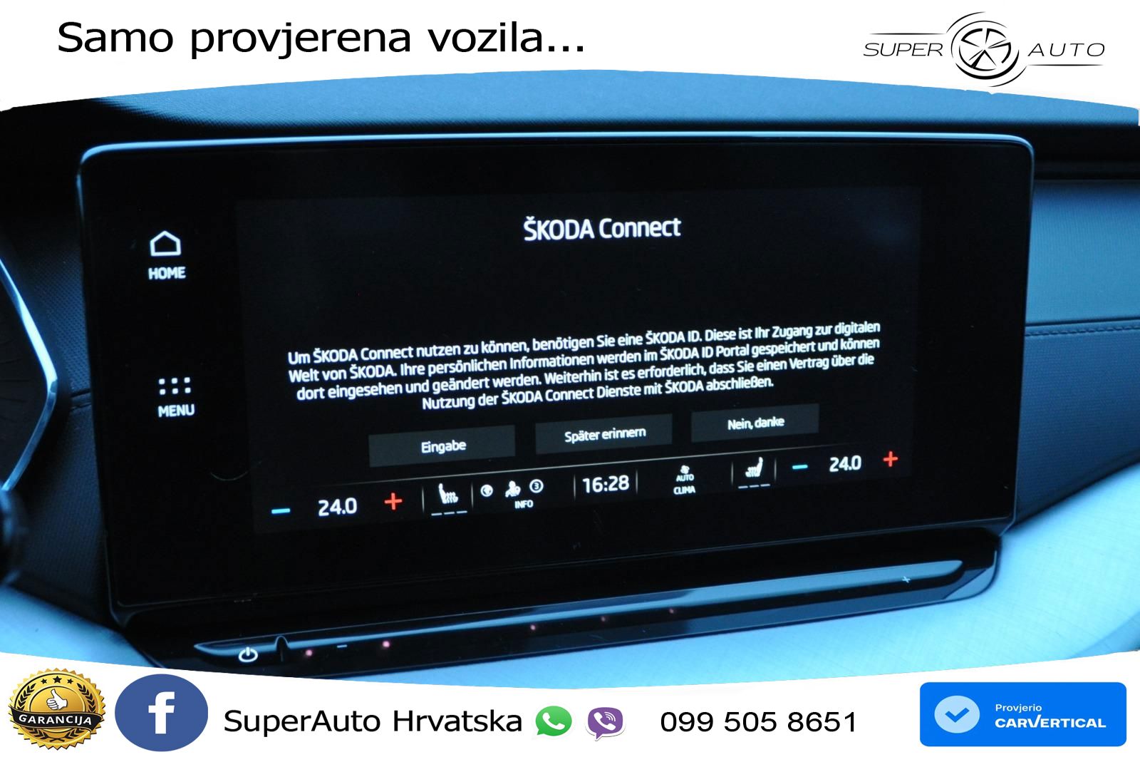 Škoda Octavia Combi 2.0 TDI (150 KS) DSG LED+GR SJED+ACC