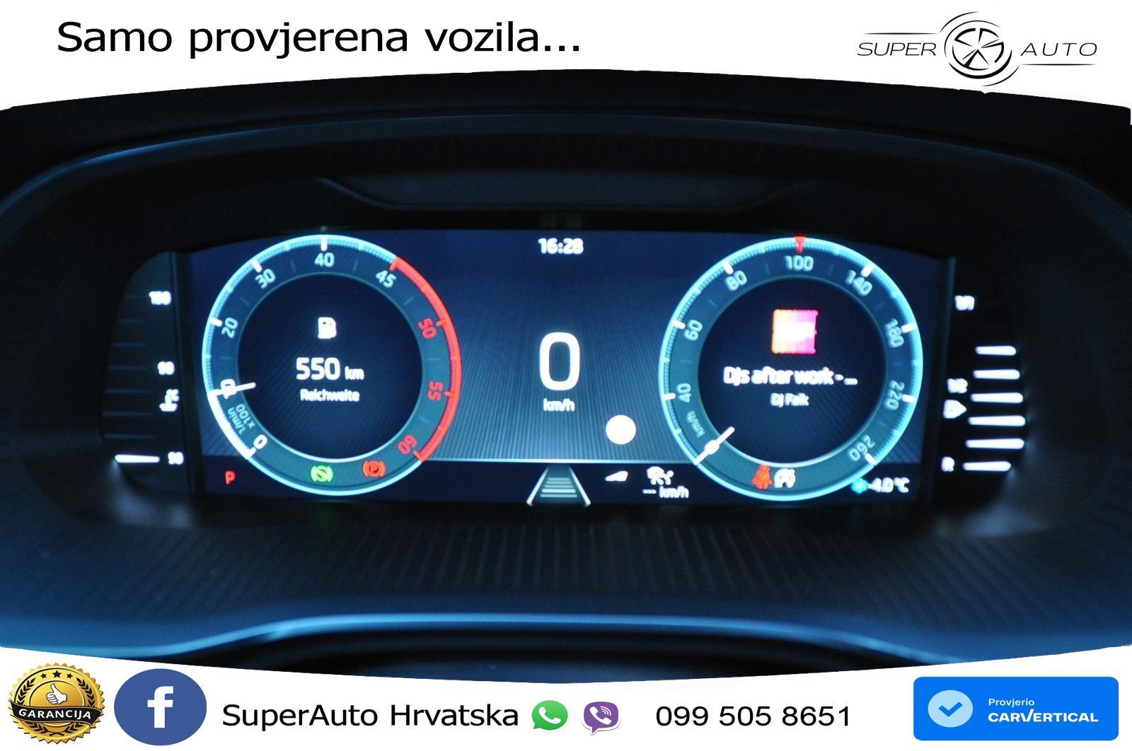 Škoda Octavia Combi 2.0 TDI (150 KS) DSG LED+GR SJED+ACC