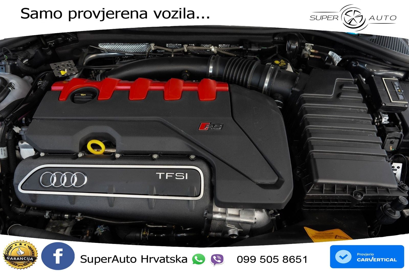 Audi RS3 Sedan 2.5 TFSI (400 KS) quattro S tronic LED+GR SJED+ACC