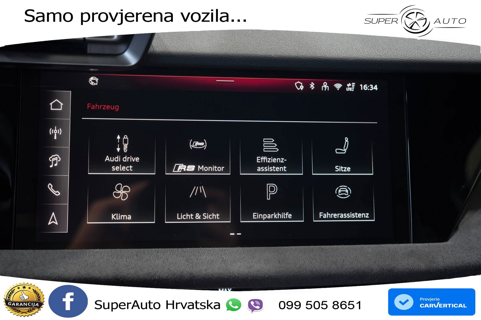 Audi RS3 Sedan 2.5 TFSI (400 KS) quattro S tronic LED+GR SJED+ACC