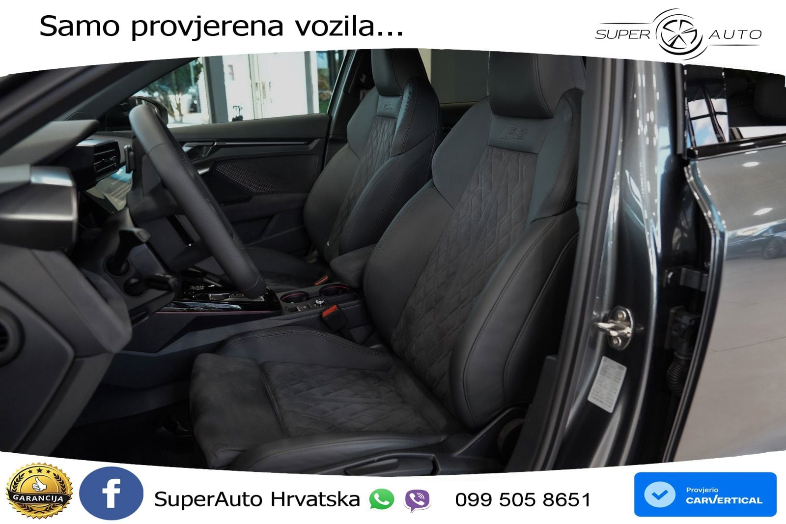 Audi RS3 Sedan 2.5 TFSI (400 KS) quattro S tronic LED+GR SJED+ACC