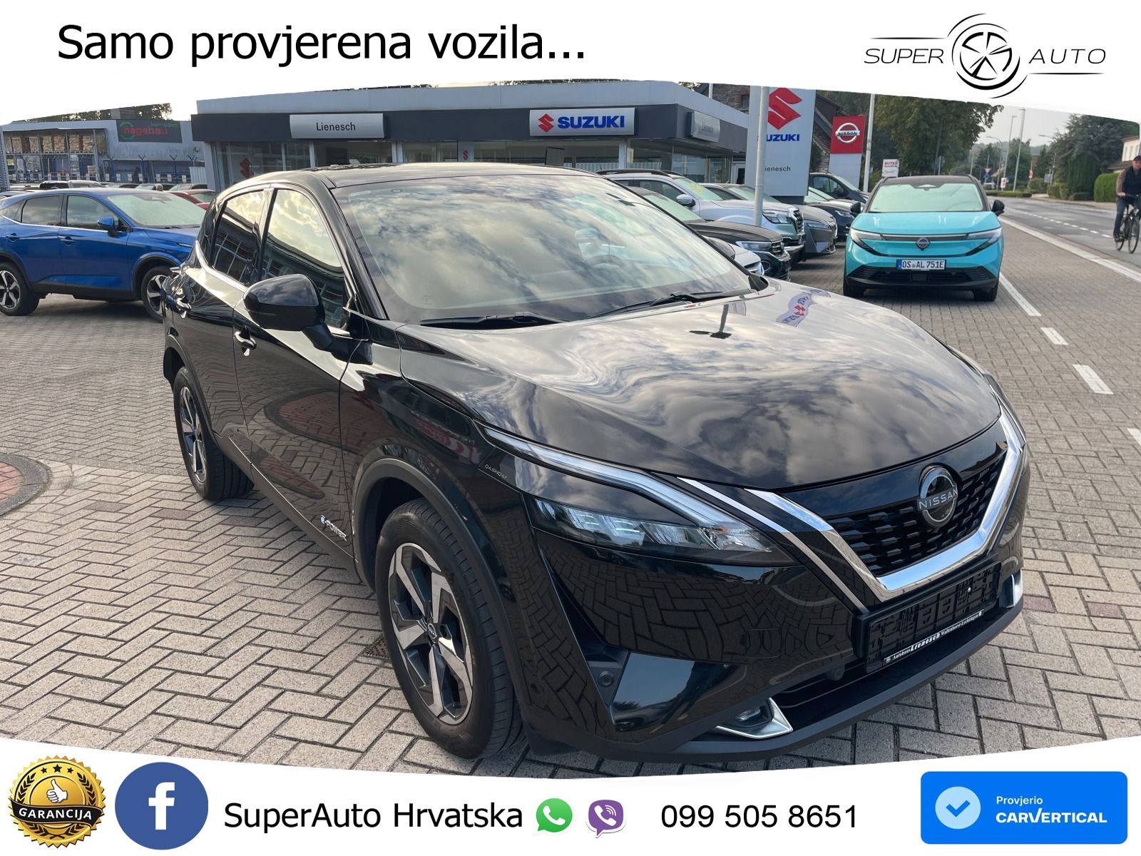 Nissan Qashqai 1.3 DIG-T (158 KS) Xtronic N-Connecta LED+ACC