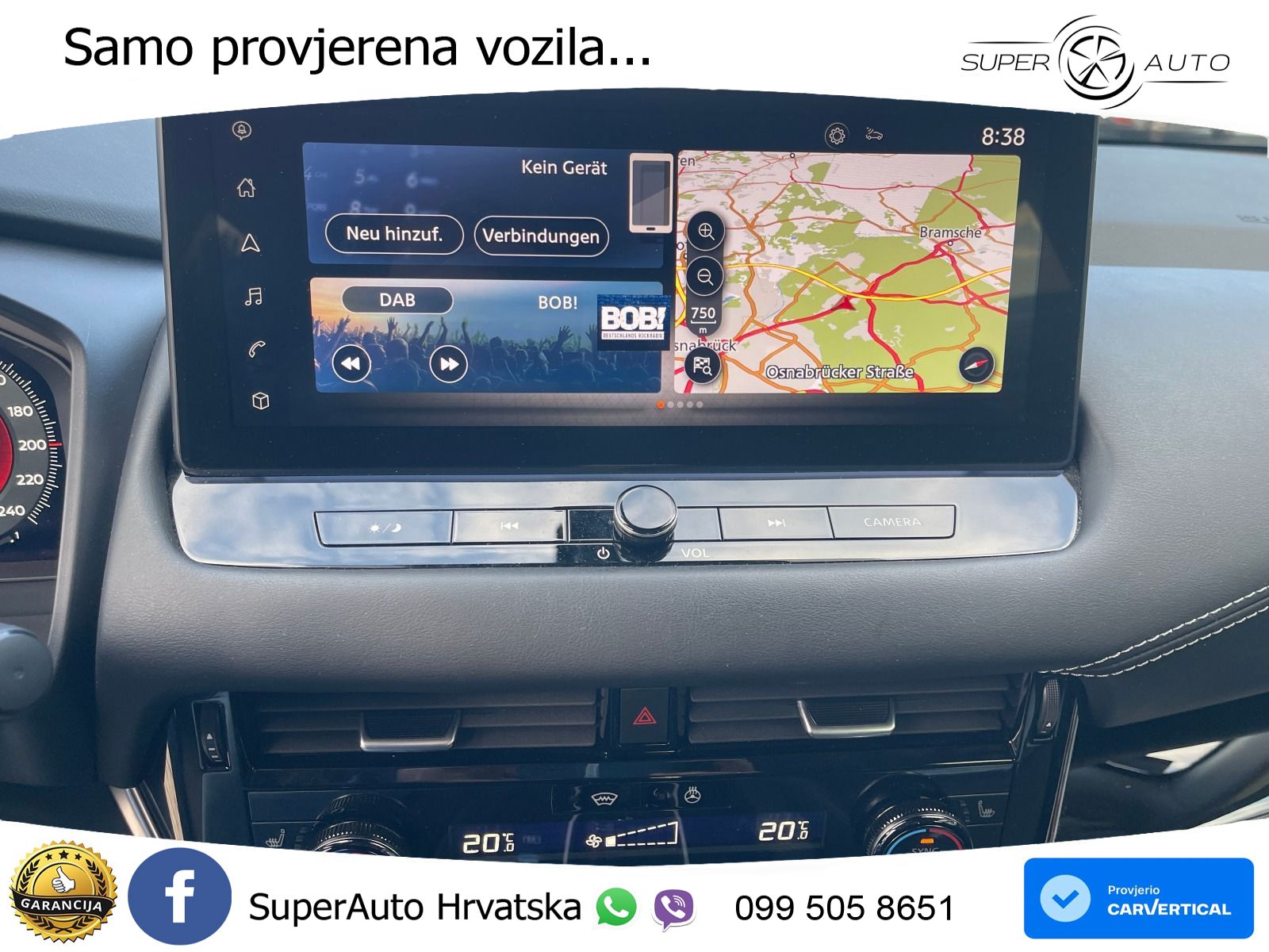 Nissan Qashqai 1.3 DIG-T (158 KS) Xtronic N-Connecta LED+ACC