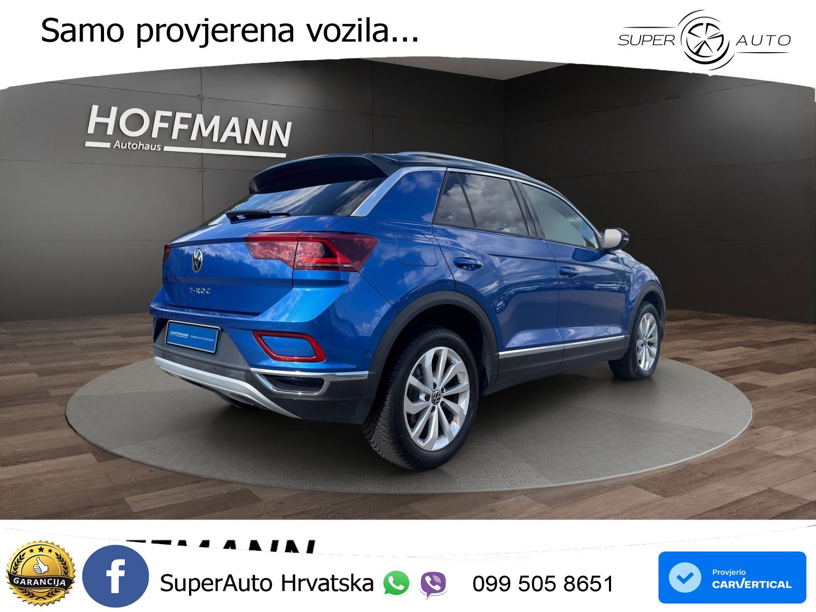 Volkswagen T-Roc I 2.0 TDI (116 KS) LED+GR SJED+ACC