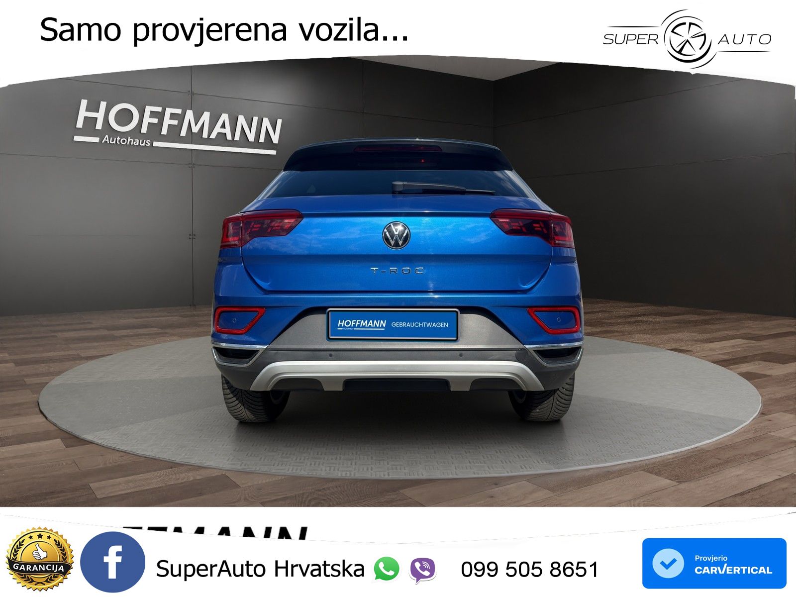 Volkswagen T-Roc I 2.0 TDI (116 KS) LED+GR SJED+ACC