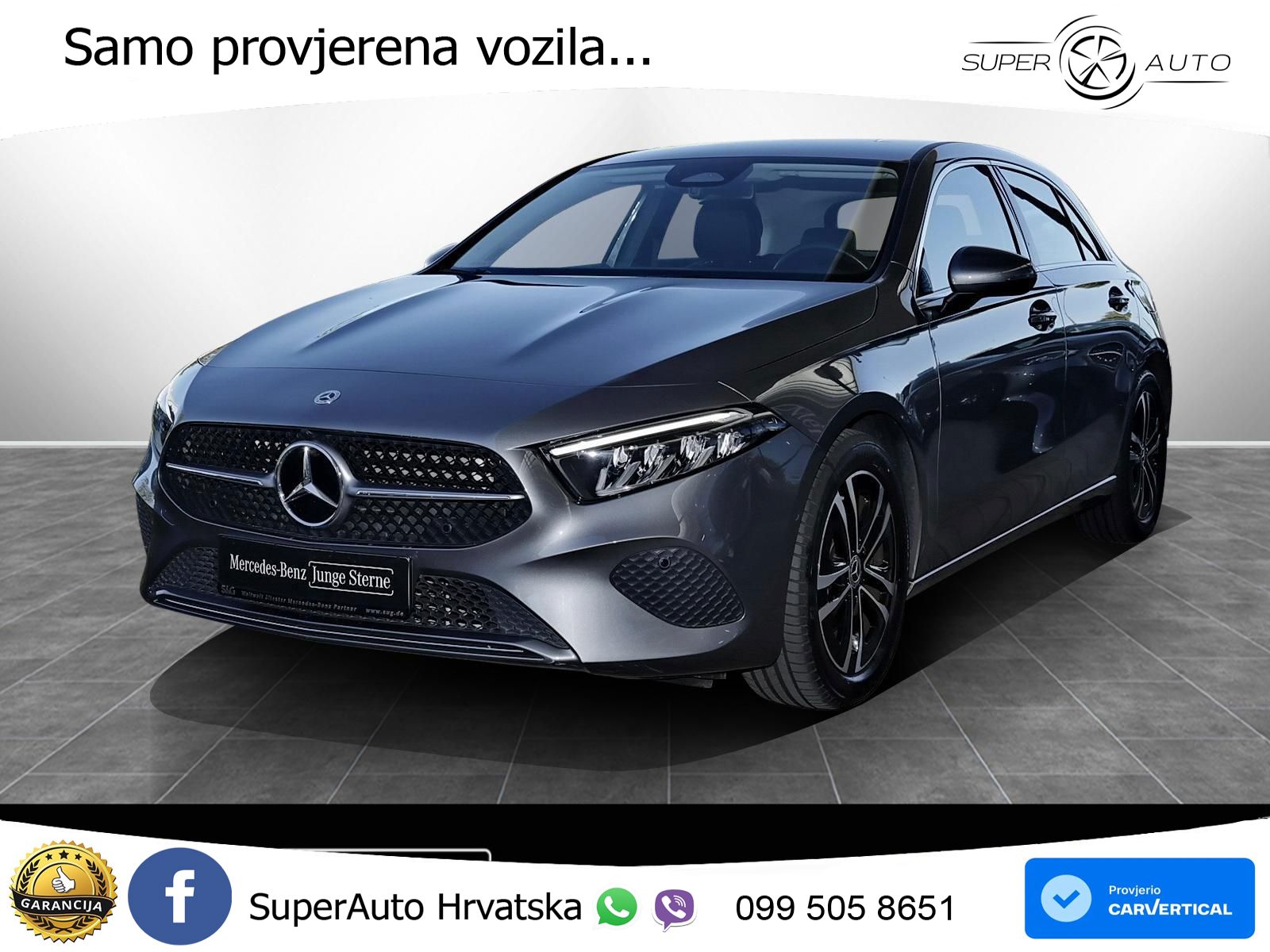 Mercedes-Benz A 180 7G-DCT