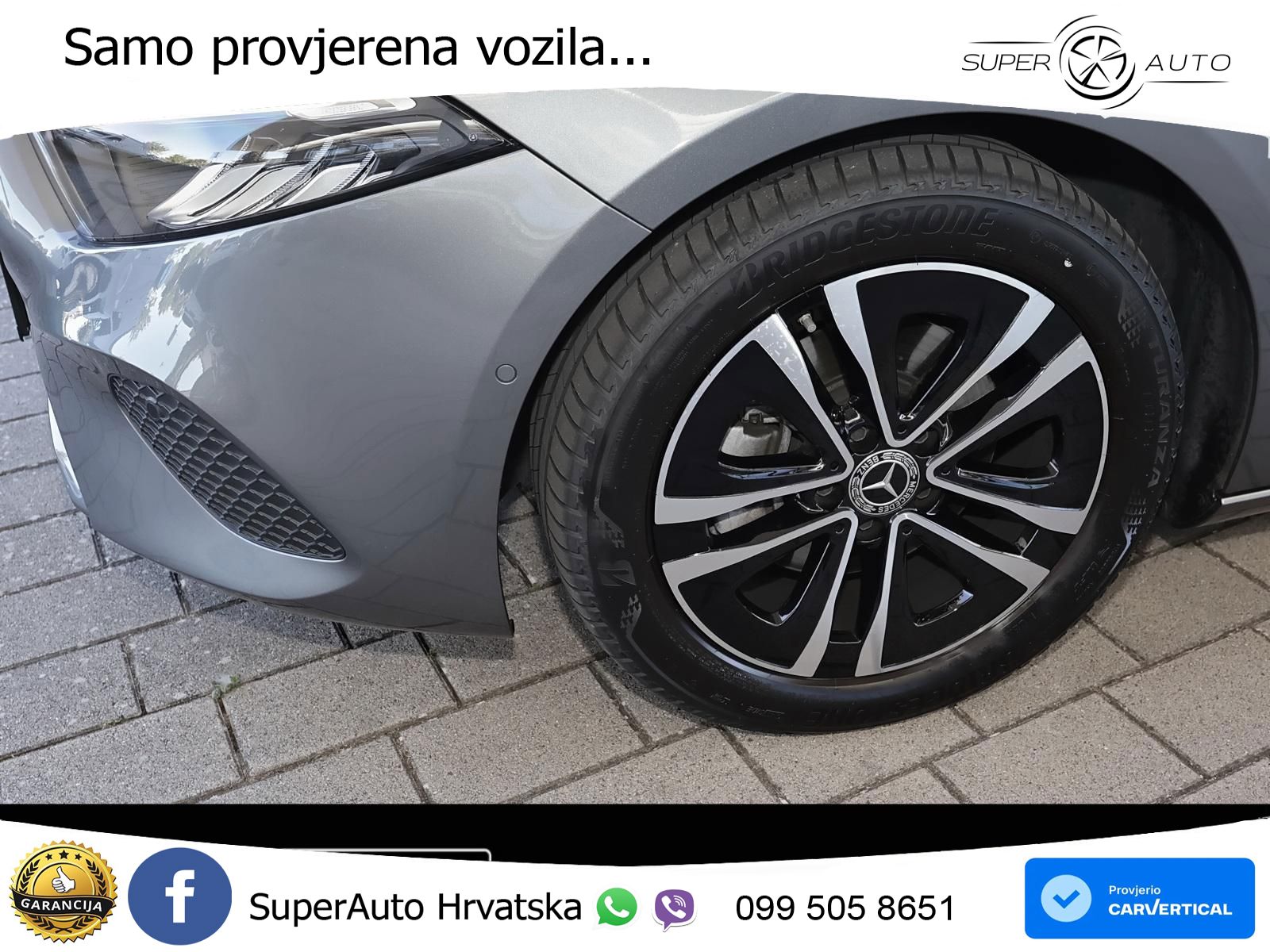 Mercedes-Benz A 180 7G-DCT