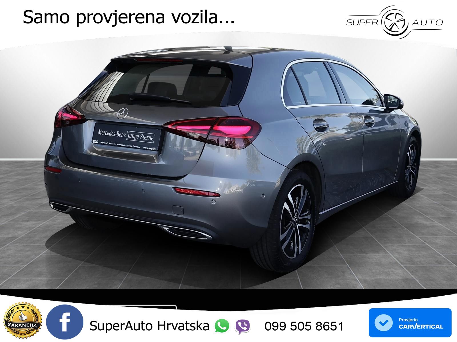 Mercedes-Benz A 180 7G-DCT