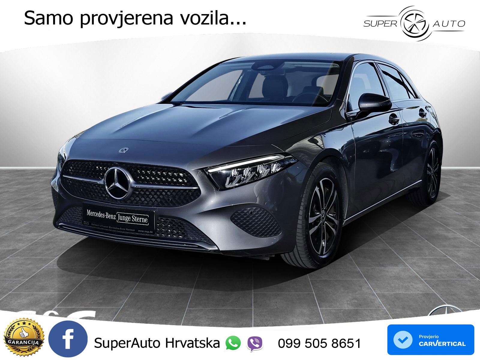Mercedes-Benz A 180 7G-DCT