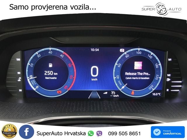 Škoda Octavia Combi 2.0 TDI (150 KS) LED+GR SJED+ACC