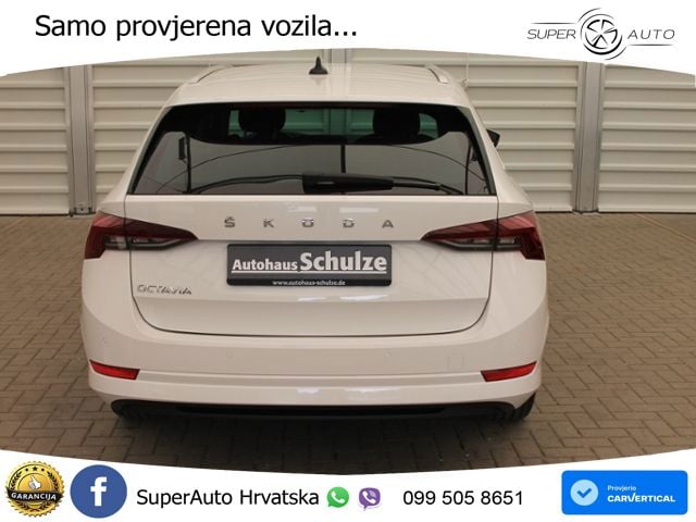 Škoda Octavia Combi 2.0 TDI (150 KS) LED+GR SJED+ACC